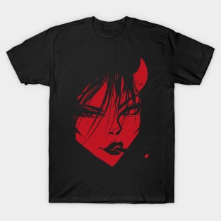 girl face T-Shirt